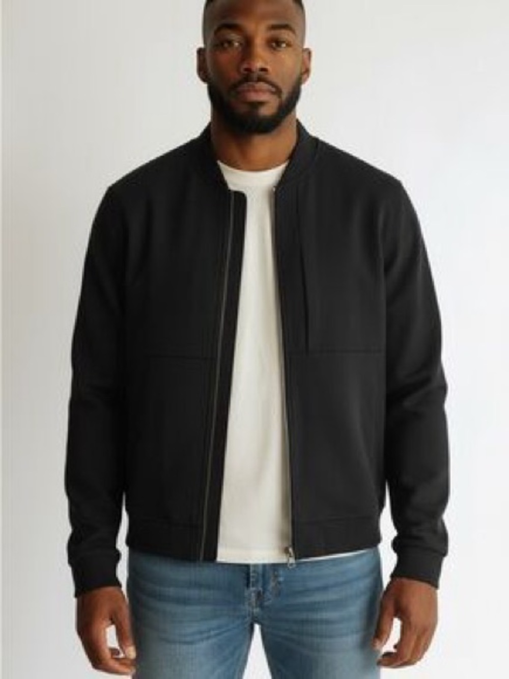 Kit + Ace Men’s Bomber Jacket NWOT